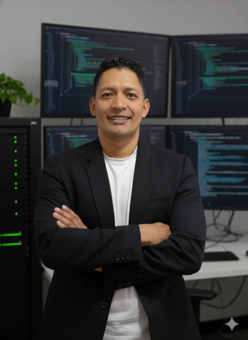 Diego Bolaños - Instructor de Desarrollo de Software